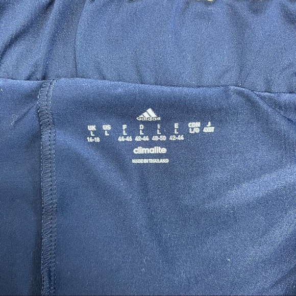 ADIDAS Tennis Skort Navy Blue Climalite Size L - Picture 5 of 6